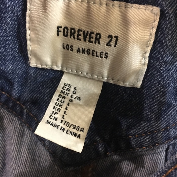 Forever 21 Overalls - Picture 3 of 3